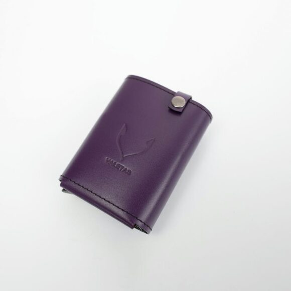 violetine pinigine su rifid apsauga